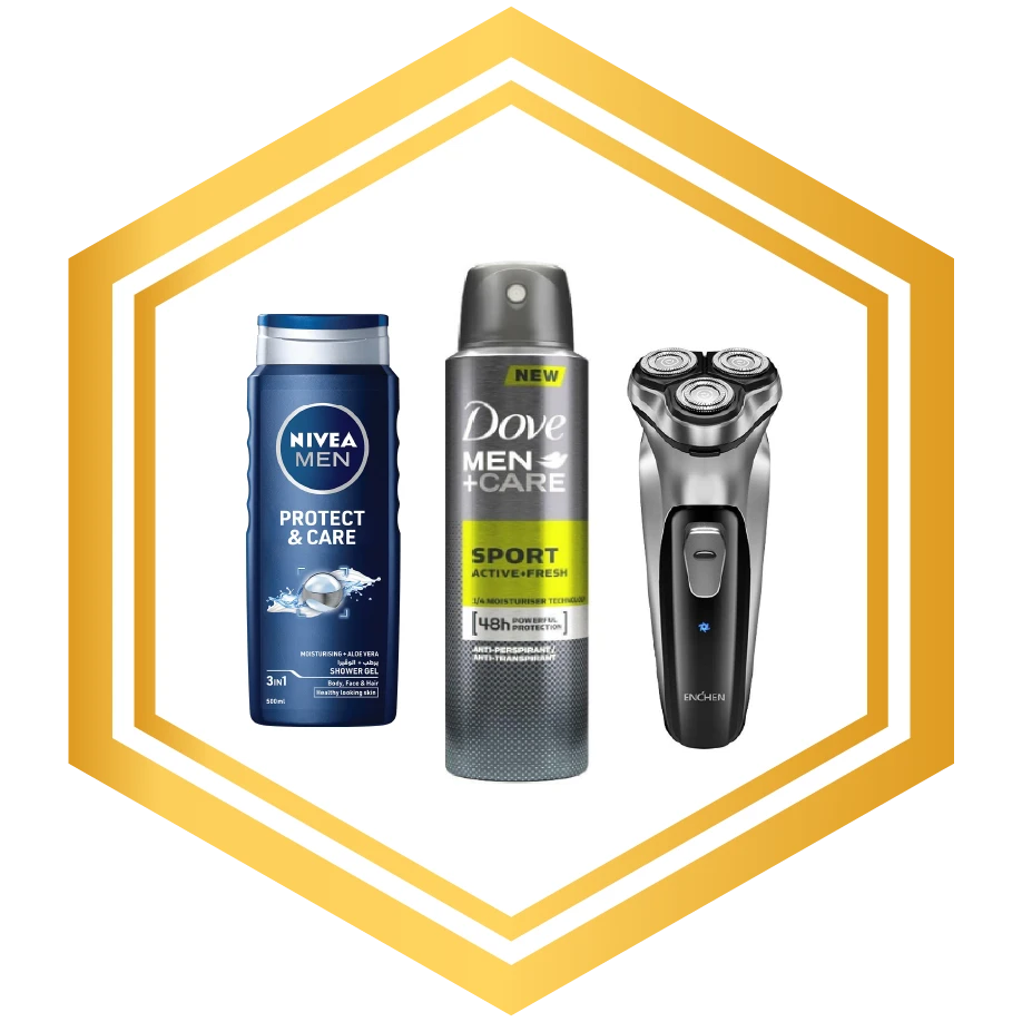 عناية الرجل