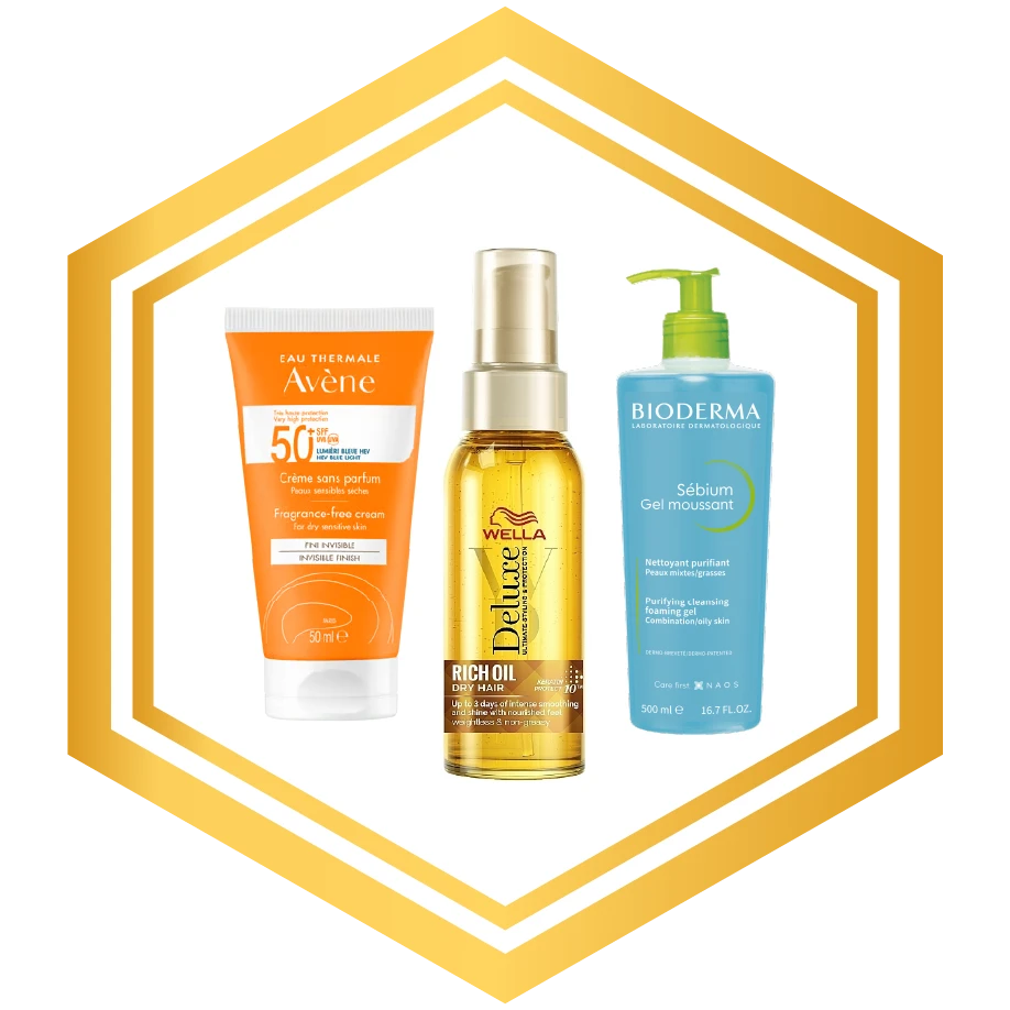 عناية المرأة