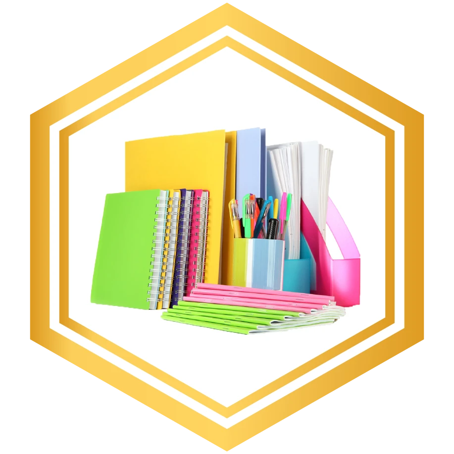 أدوات مدرسية